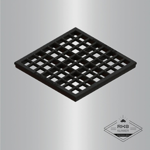 Решетка чугунная Basic к дождеприемнику, 300x300