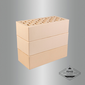 Кирпич облицовочный Магма Keramik & Klinker, Ваниль гладкий, 1 НФ