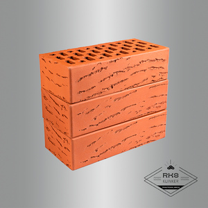 Кирпич облицовочный Магма Keramik & Klinker, Красный Антик, 1НФ