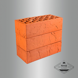 Кирпич облицовочный Магма Keramik & Klinker, Красный Сланец, 1НФ