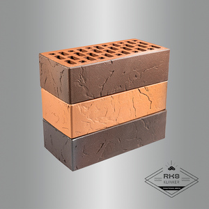 Кирпич облицовочный Магма Keramik & Klinker, Флеш Графит Сланец, 0,7НФ