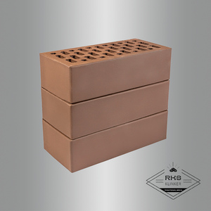 Кирпич облицовочный Магма Keramik&Klinker, Шоколад гладкий, 1НФ