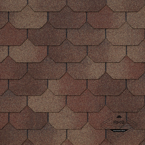 Гибкая черепица TEGOLA, UNICA LIBERTY, Terracotta Spagnola 412