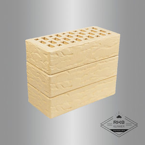 Кирпич облицовочный TEREX, слоновая кость, руст 1 НФ, F-75