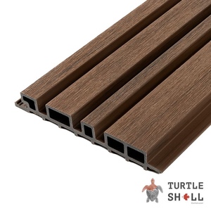 Реечная панель Different Lines, Australian Palisander, Co-Extrusion