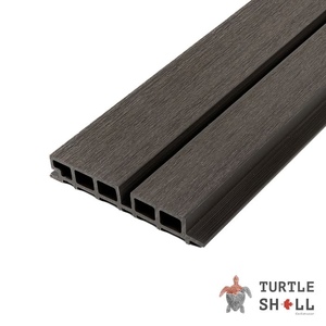 Реечная панель Double Lines, Faroese Smokewood, Co-Extrusion