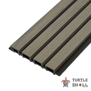 Реечная панель Middle Lines Dual, Canadian Maple, Co-Extrusion