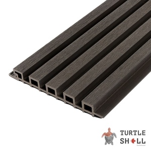 Реечная панель Narrow Lines, Faroese Smokewood, Co-Extrusion