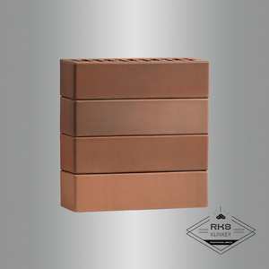 Кирпич облицовочный VOLGABRICK Флэш гладкий, 0,7 НФ