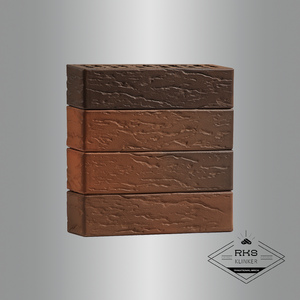 Кирпич облицовочный VOLGABRICK Флэш Руст №70, 0,7 НФ