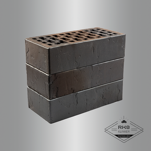 Кирпич лицевой "БРАЕР кладка" Нуар, Терра, 1НФ