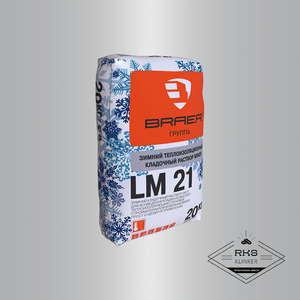 Теплоизоляционный раствор BRAER LM 21 (зимний)