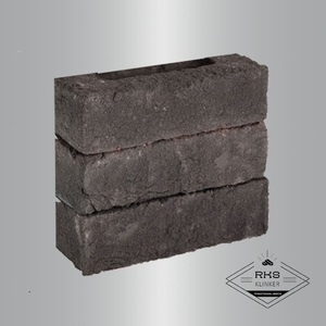 Кирпич лицевой TERCA, Agora Grafietzwart, 215х50х65 мм