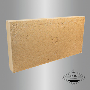 Плита шамотная огнеупорная Боровичи ША-188 (98) 600x300x60 мм