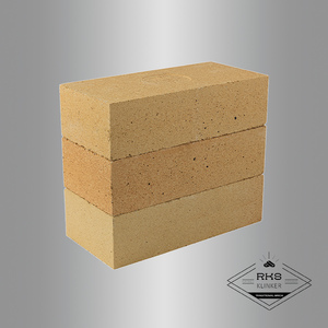 Кирпич шамотный огнеупорный Боровичи ША-8 250x124x65 мм