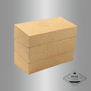 Кирпич клиновой огнеупорный Боровичи ШБ-45 230x114x65/45 мм