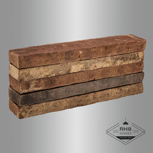 Кирпич облицовочный Тандем, Тюдор, 485x85x40 мм