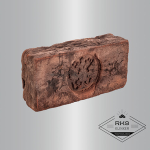 Кирпич Тандем с Клеймом Орла, красный, 215x102x65 мм