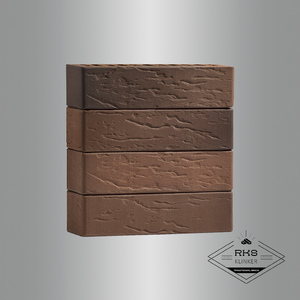 Кирпич облицовочный ВКЗ Графит Лава, 1 НФ