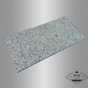 Гранитная плитка Indian White,Thermo/Polished