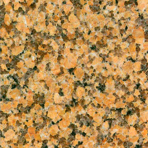 Гранитная плитка Жельтау-2, 300х300х20 мм, Thermo/Polished