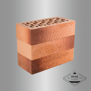 Кирпич облицовочный Голицынский, соната, риф 1 НФ, F-100