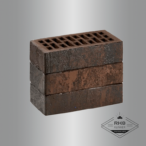 Кирпич облицовочный КС-Керамик (Königstein), Мангейм Карбон УС, 1НФ