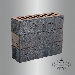 Кирпич лицевой EDELHAUS, Гамбург 1НФ