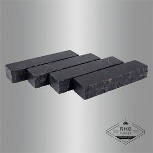 Брусчатка из известняка RKS Slate Belgian Black Ригель