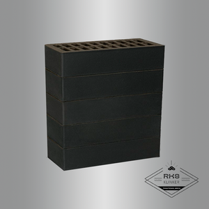 Кирпич керамический Красная Гвардия, Black Premium Matte, 1НФ