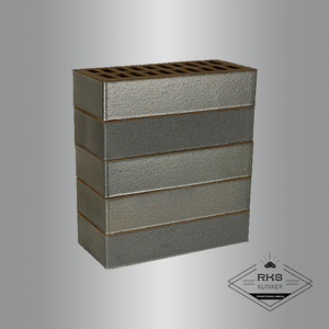 Кирпич керамический Красная Гвардия, Metallic Premium, 1НФ