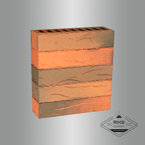 Кирпич керамический Красная Гвардия 0.7НФ Flash Аккорд Coral