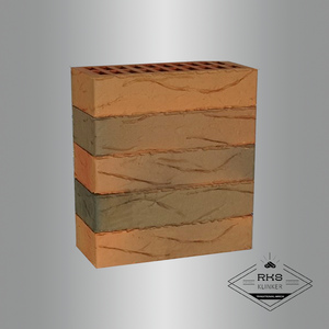 Кирпич керамический Красная Гвардия, Flash Аккорд Coral, 1НФ