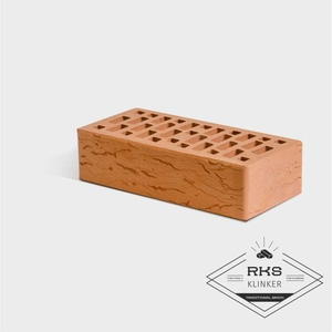 Кирпич облицовочный Маркинский, красный риф, 1 НФ