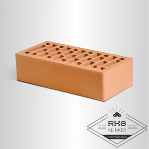 Кирпич облицовочный Маркинский, красный, гладкий, 1 НФ