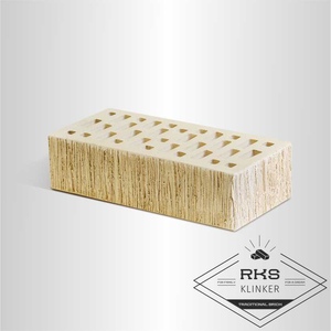 Кирпич облицовочный Маркинский, светло-бежевый, тростник, 1 НФ