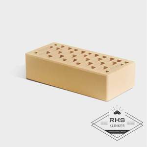 Кирпич облицовочный Маркинский, соломенный, гладкий, 1 НФ