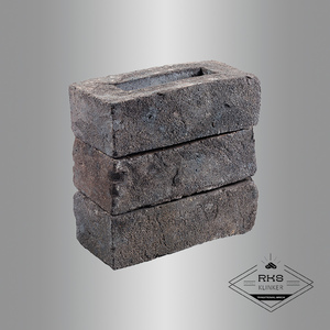 Кирпич лицевой Сафоновский клинкер № 14, 210х60х65 мм