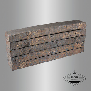 Кирпич лицевой Сафоновский клинкер № 14, 525х50х40 мм