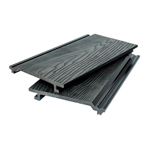 Фасадная доска из ДПК KOMODO,чёрный