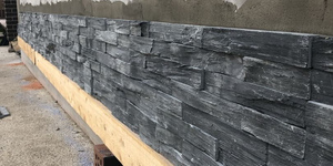 3D мозаика из камня RKS SLATE Сланец Black Bark Rockface (2)