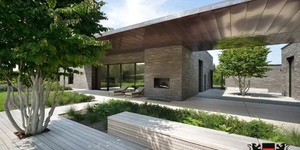 Террасная доска ДПК Bamberg Natural Karelian Birch (терраса) 27