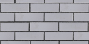 Клинкерный кирпич ЛСР Осло серый, гладкий, 0,7 НФ на графитовом шве