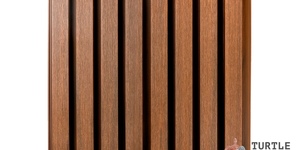 Реечная панель ДПК Тёртл Шелл Middle Lines Thai Teak Коэкструзия 4