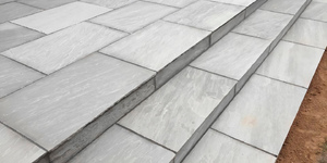 Плитка из песчаника RKS SLATE Belgian Grey (24)