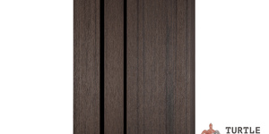 Реечная панель ДПК Дабл Лайнс и Моно Лайнс, Техасский Гикори (Texas Hickory), Коэкструзия (3)