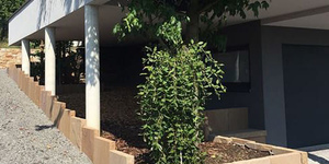 Бордюр поребрик ступень палисад Belgian Multi из камня песчаник от RKS SLATE (5)