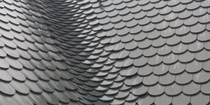 Кровельный Сланец RKS SLATE Charcoal, бобровый хвост  (2)