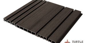 Реечная панель ДПК Middle Lines, Texas Hickory, Коэкструзия (FS 15) 150х27.5 мм (3)