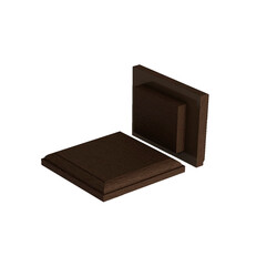 Крышка верхняя для столба из ДПК Woodvex,Select, венге в Тамбове